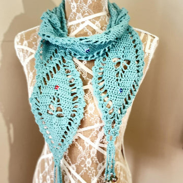 I See Christmas Trees Scarf