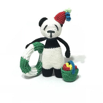 Crochet Amigurumi Panda Party toy