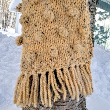 Whimsical Bobble Scarf
