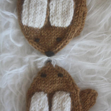 Sweet Bunny Mittens