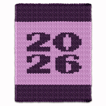 2026 Chunky Blanket - Hand Finger Knitting Pattern - Knit Kids Color work afghan Super Bulky lapghan Jumbo 7 yarn playmat rug baby throw