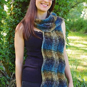 Fiber Fusion Shawl and Scarf