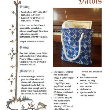 Whitework: Accessories inspired by medieval illumination