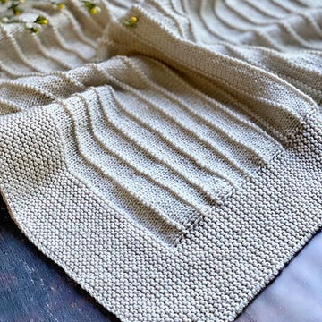 The Sapling Baby Blanket