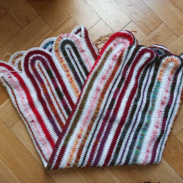 Ribbon Candy Cowl