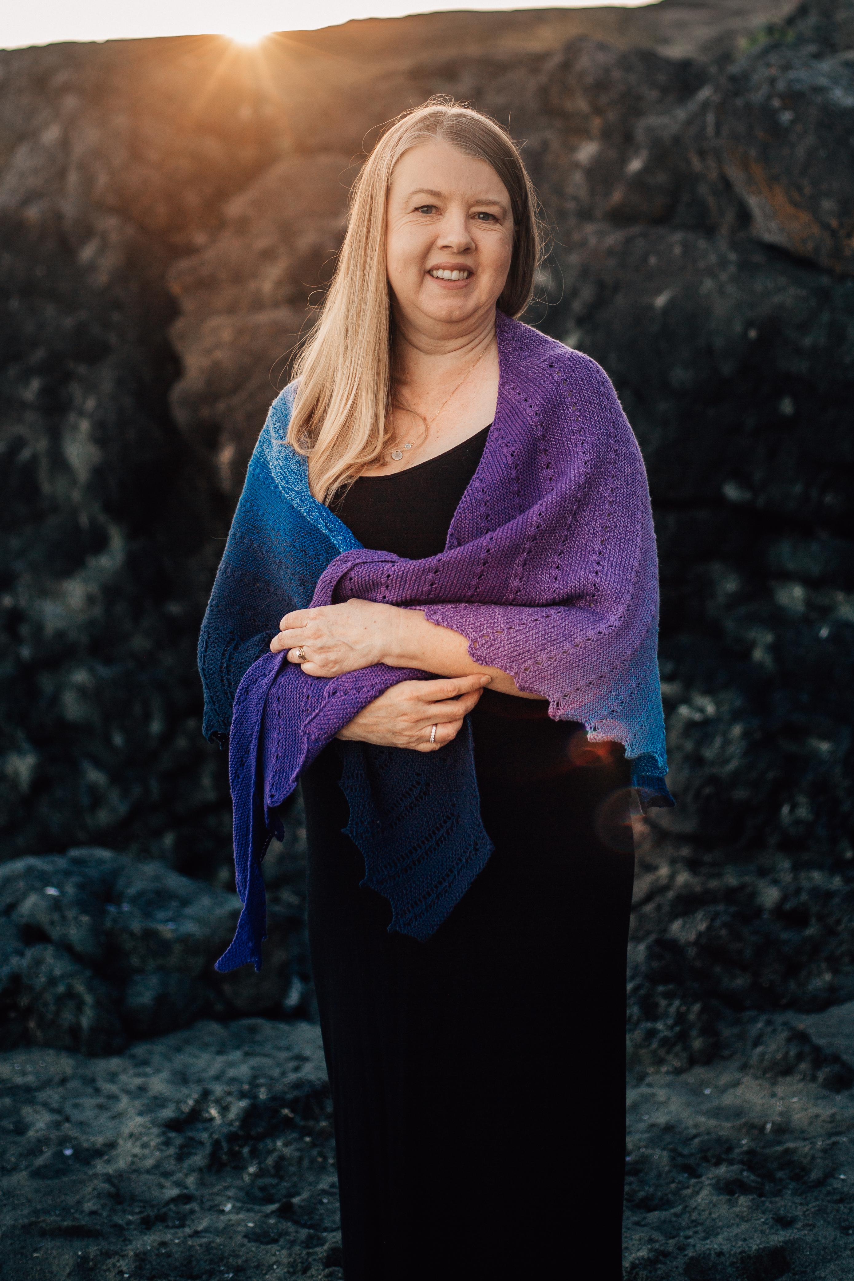 Hug Me Tender Shawl