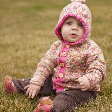 Sugar Bear Hooded Cardi