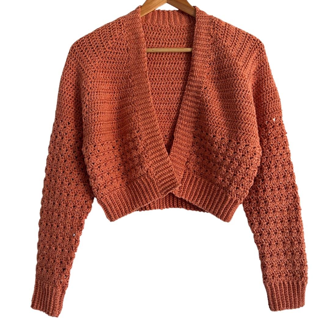Granny Stitch Daisies Cardigan