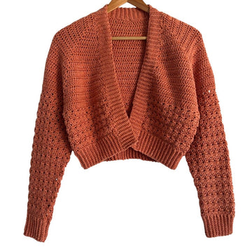 Granny Stitch Daisies Cardigan