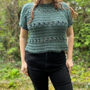 Airy Summer Sweater