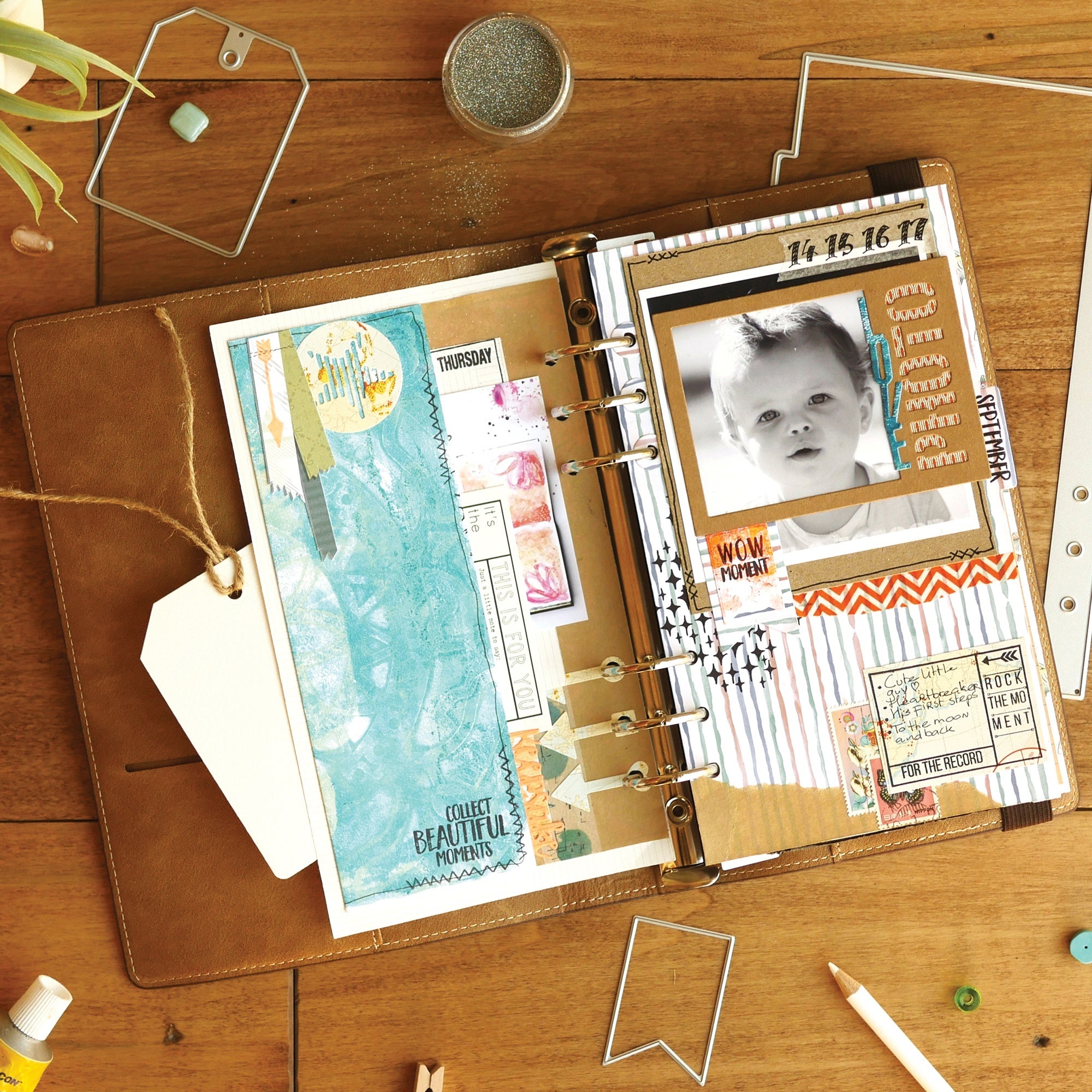 Elizabeth Craft Designs Elizabeth Craft Planner - Espresso