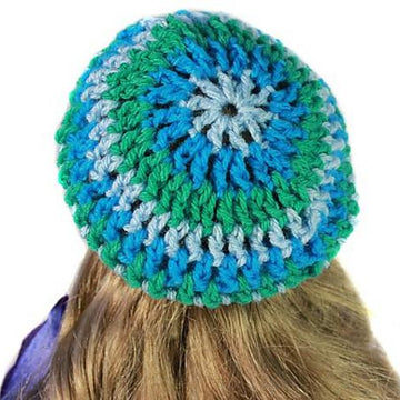 Cozy Winter Beanie for 18 inch Dolls