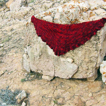 Fire Nation Shawl