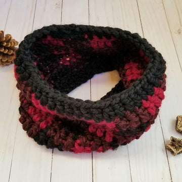 The Chunky Buffalo Plaid Cowl