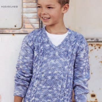 Jumpers in Hayfield Journey DK  - 8190 - Downloadable PDF