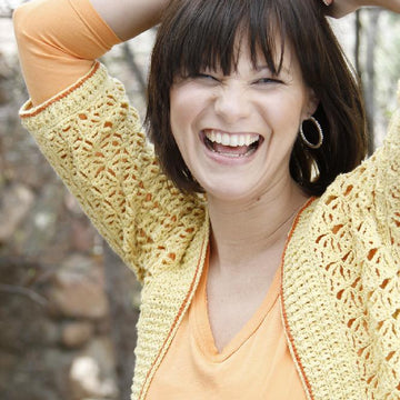 Goldenrod Cardigan