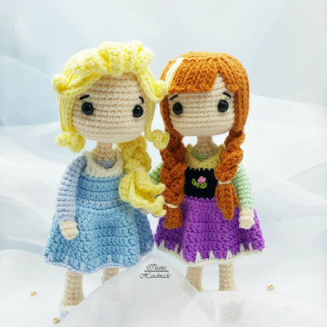 Elsa and Anna pattern