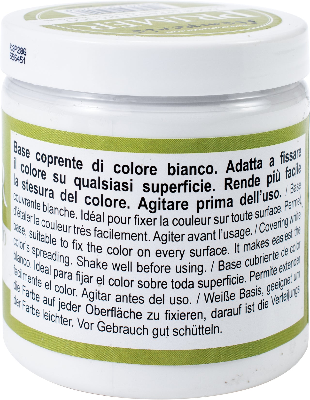 Stamperia Intl Stamperia Super Covering Primer 250ml - 621006