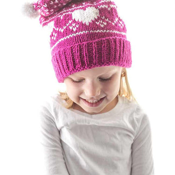 Valentine's Day Heart Stocking Cap