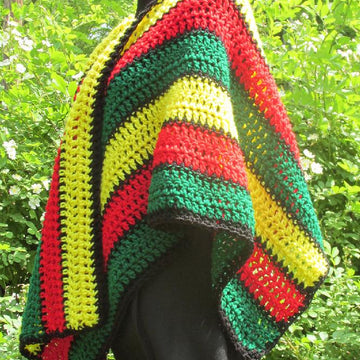 Be Happy Reggae Wrap