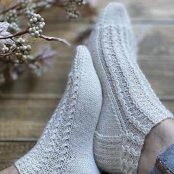 Cozy Time Shorty Socks