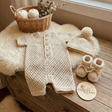 "Wisteria" Romper set