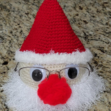 Santa Eyeglass Holder
