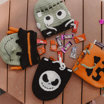 Halloween Candy Bags