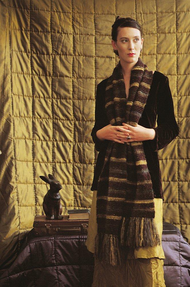 Antiqua Long Scarf