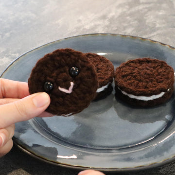 Crochet Filled Cookie Amigurumi