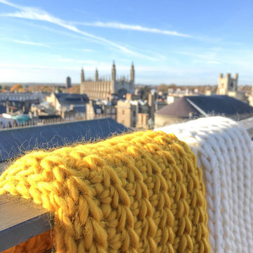 Off The Rails Infinity Scarf & Hat