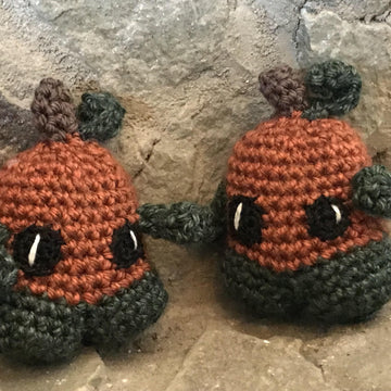 Pumpkin monster Crochet Pattern