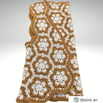 Flower Vest – Granny Square Crochet Pattern