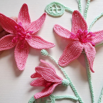 Lily flower bouquet