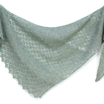 Wintermint Shawl