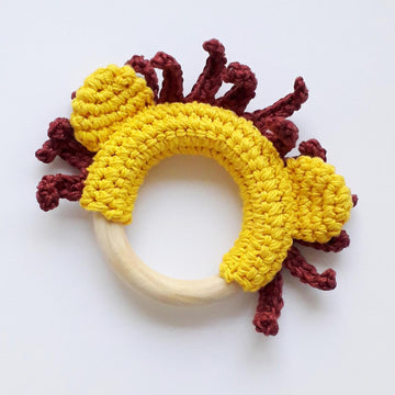 Lion  baby teether toy