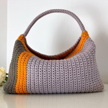 Silver Fox Handbag