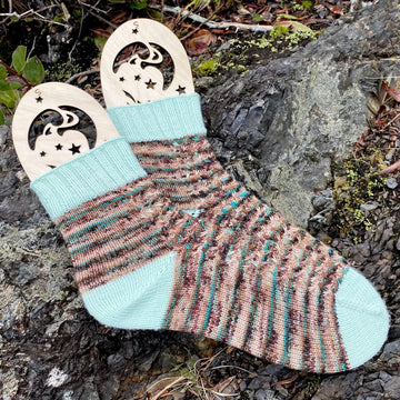 Brush Stroke Socks
