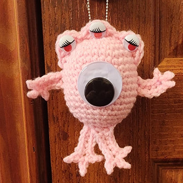 Pink Monster Amigurumi