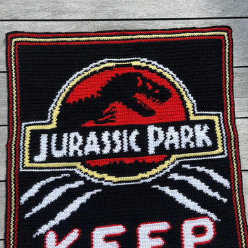 Jurassic Park Tapestry