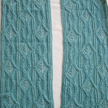 Bamboo Grove Scarf Stole Shawl
