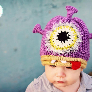 Plutonian Paul Alien Beanie Hat