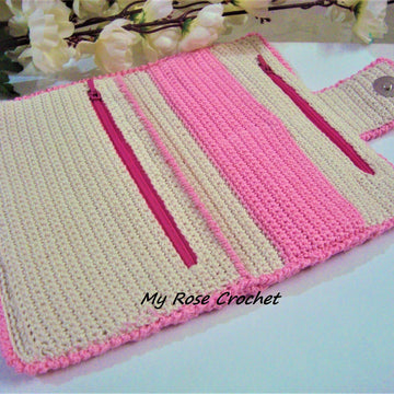 Crochet Multipurpose Wallet Pattern