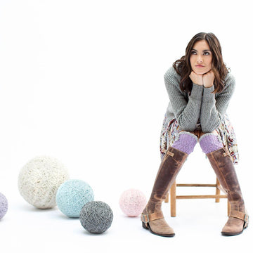 Lace & Button Boot Liners
