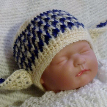 Two Coloured Winter Hat