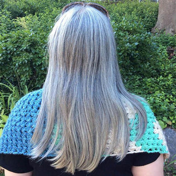 Granny Chevron Wrap