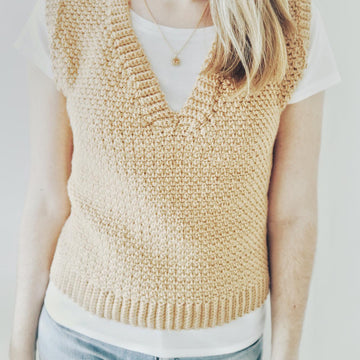 Toffee Shop Vest