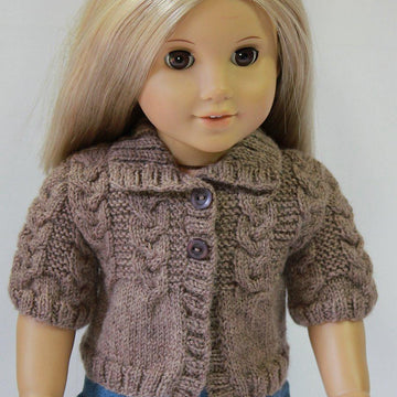 Winter Warmth for 18 inch dolls