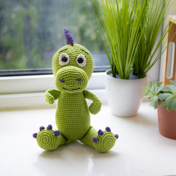 Dinosaur plush