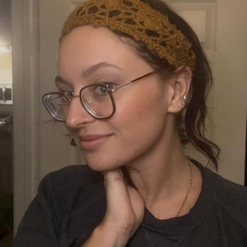 Wanderlace headband